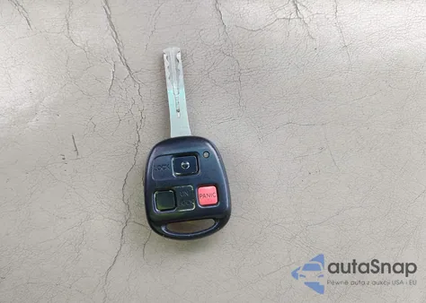 2005 Lexus Gx 470 z USA, uszkodzony, nr VIN JTJBT20X050071258